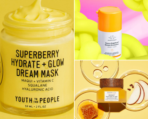 my fav face masks 🧖‍♀️ cover photo collage