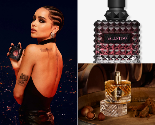 Sexy perfumes🫦 cover photo collage