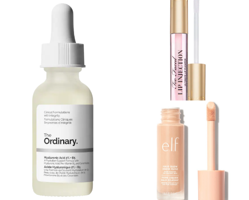 My favorite beauty products! cover photo collage