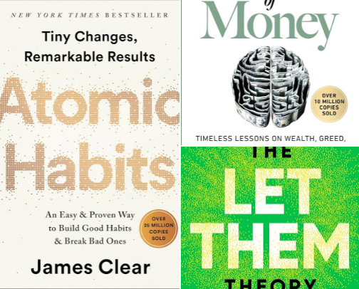 Books That Will Change Your Mindset cover photo collage