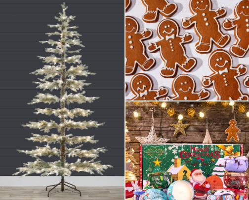 The Ultimate Christmas Season Guide: Gifts, Recipes, Decor & Holiday Fun 🎄 cover photo collage