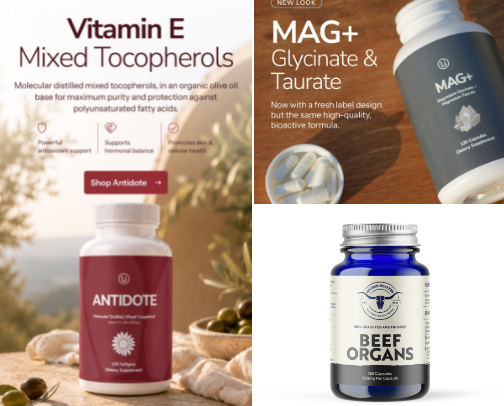 Holistic wellness faves cover photo collage