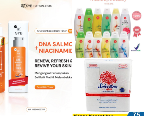 Shopee Random Stuff cover photo collage