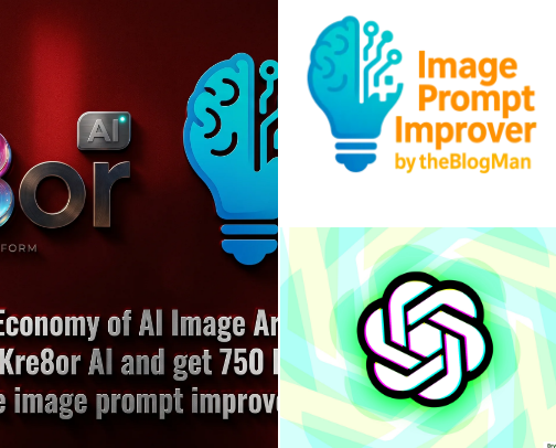 AI Image Design Tools cover photo collage