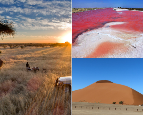 🌍 My Top Namibia Travel Experiences cover photo collage