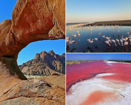🌍 My Top Namibia Travel Experiences cover photo collage