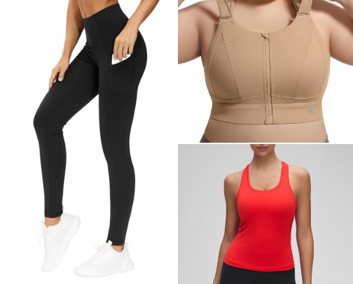 Move Strong After 50 – Activewear I Love cover photo collage