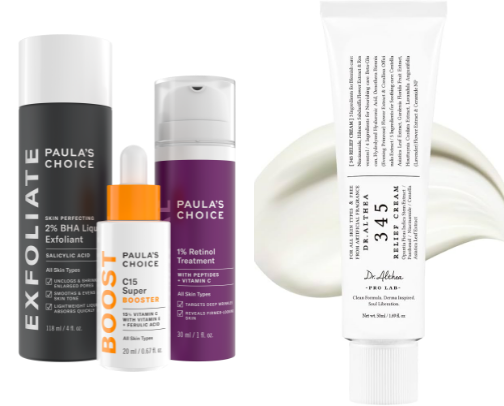 Glow-Up Beauty Products I Use cover photo collage