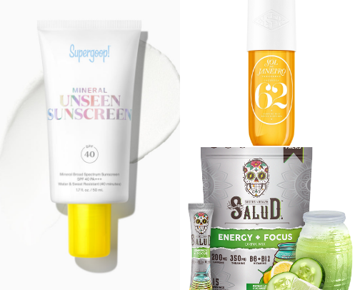 Self care favs that are actually worth your $ cover photo collage