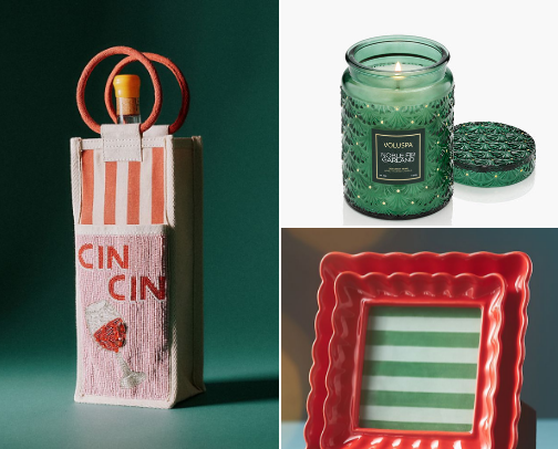 Holiday Gift Guide: For the Hostess cover photo collage