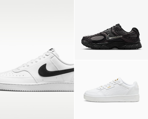 “Best Budget Sneakers Under €100 (Actually Worth It)” cover photo collage