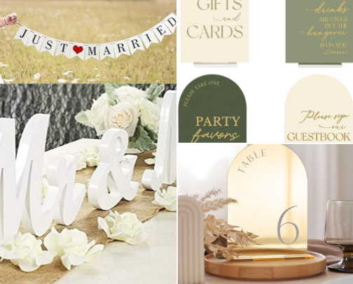 Wedding Day Essentials cover photo collage