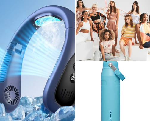 Gym essentials cover photo collage