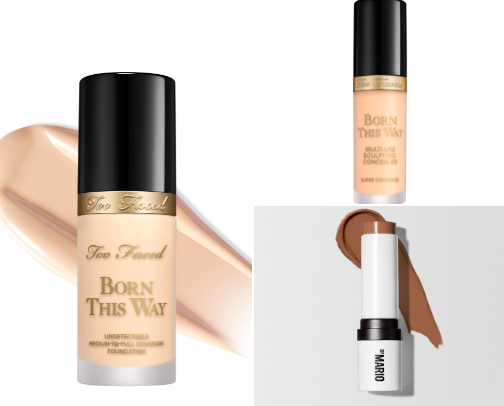 Stage makeup must haves!! cover photo collage