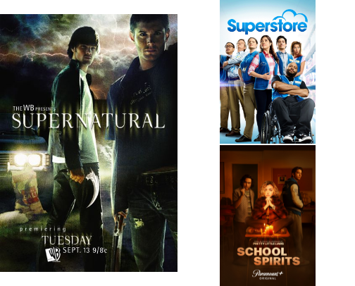 Shows I Can't Shut Up About! cover photo collage