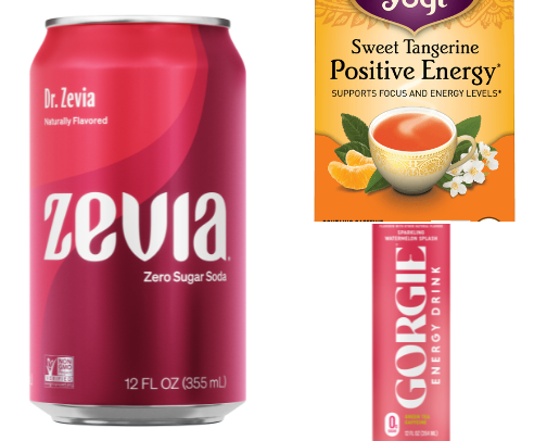 Acne friendly snacks & drinks cover photo collage