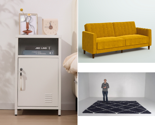 Home Decor: Wayfair Finds cover photo collage