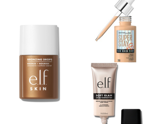 Worth the Hype: Makeup I Actually Reach For cover photo collage