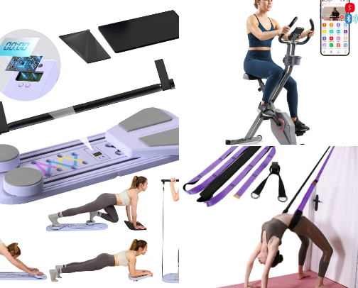 Get Fit & Feel Good: My Top Active Essentials cover photo collage