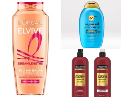 Drugstore haircare that actually works cover photo collage