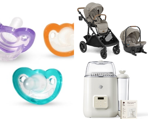 baby essentials cover photo collage
