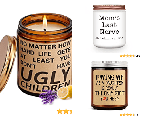 Mother's day gifts cover photo collage