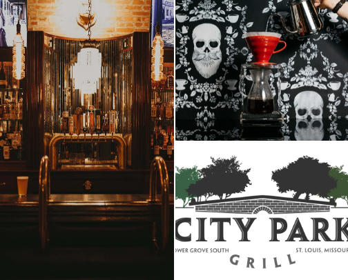 best of STL: all my fave local spots!! cover photo collage