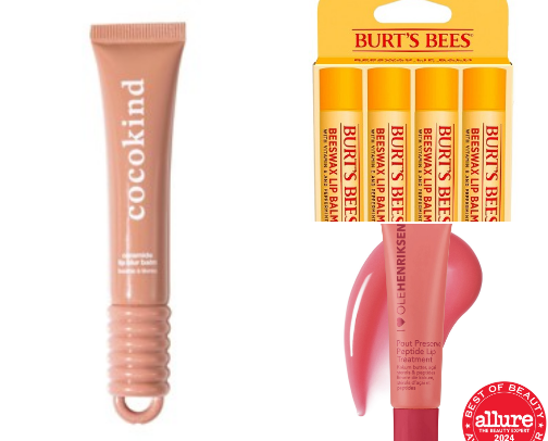 My Favorite Non Toxic Lip Products (For Mature Lips) cover photo collage