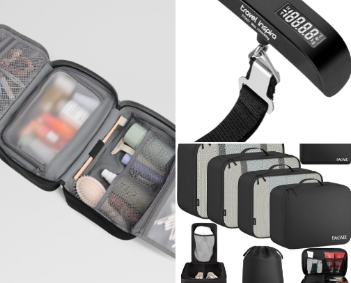 10 Travel Essentials You Should Never Leave Home Without cover photo collage