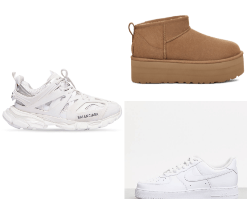 Shoes ✨ cover photo collage