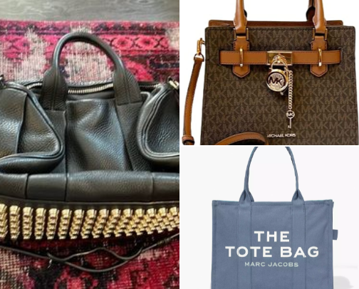 Bags I love ❤️ cover photo collage