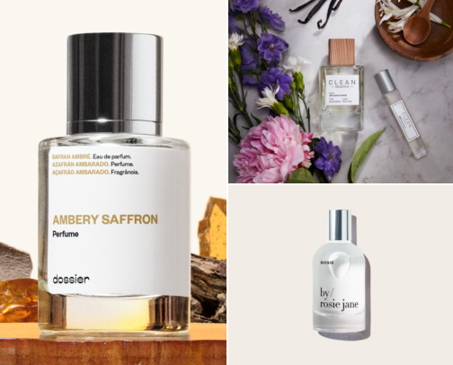 Vegan & Cruelty-Free Perfumes I Love 🤍 cover photo collage