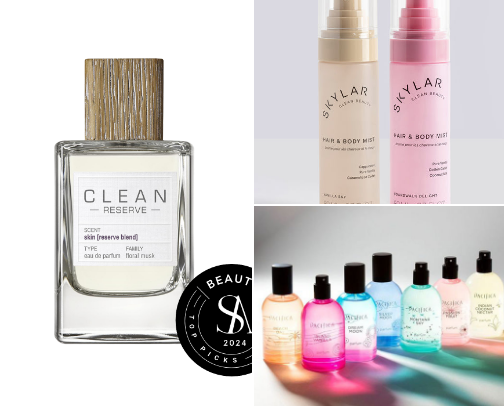 Vegan perfume! cover photo collage