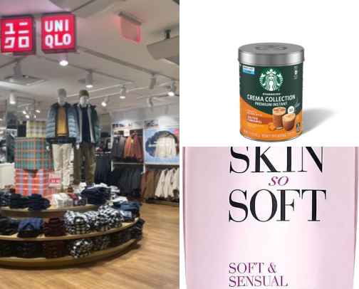 UNIQLO cover photo collage