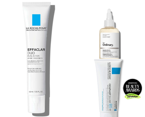 Skincare recommendations🤍 cover photo collage