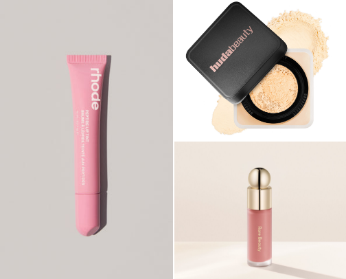My favorite beauty recs cover photo collage