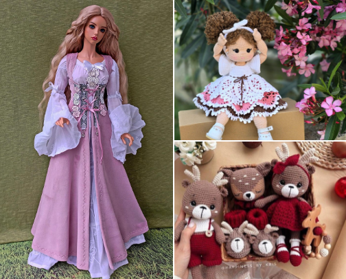 good toy for daughter cover photo collage