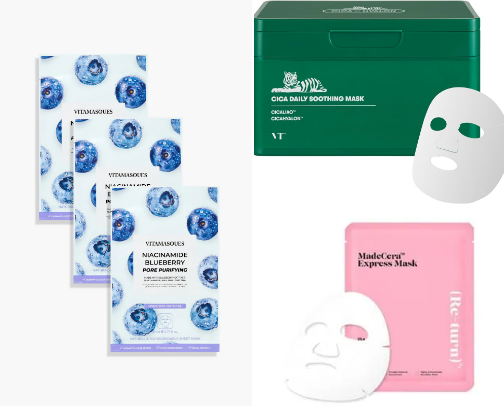Fabulous Face Masks cover photo collage