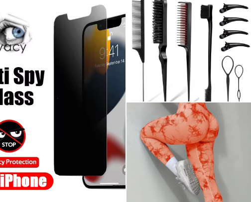 Favorites from AliExpress🛍️ cover photo collage