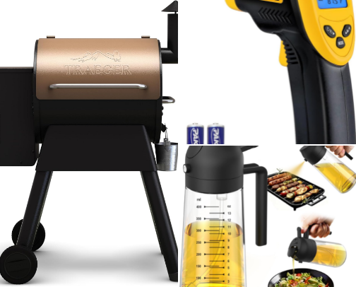 Outdoor BBQ Cookout Must Have's cover photo collage