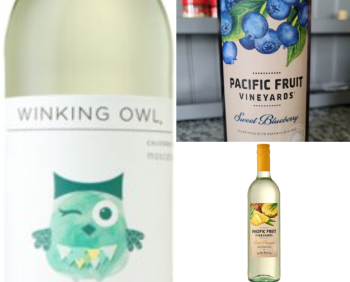 wine recommendations cover photo collage