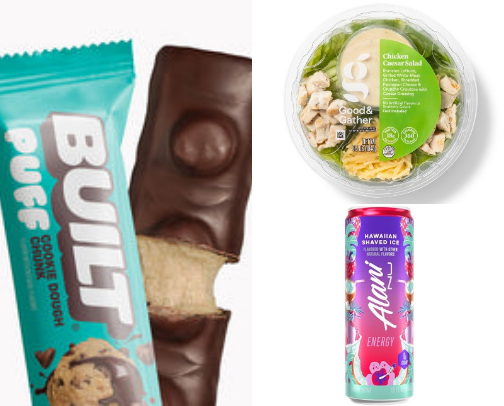 A busy Mom's favorite snacks, for herself! cover photo collage