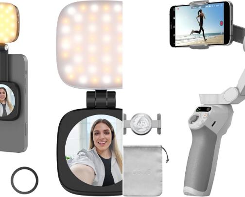 ✨MUST HAVES Content Creation Girly Pop🍒📸🤳💡✨ cover photo collage