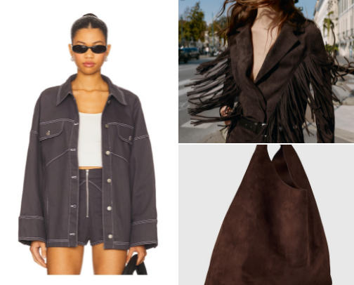 Fall Wishlist - Suede, Fringe, Boots + Bags cover photo collage