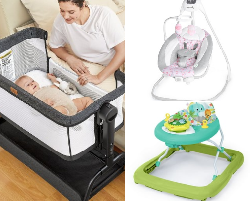 My most used baby items as a mom of 3 cover photo collage