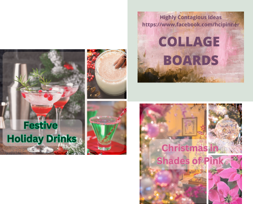 Color Collage Boards I Have Created Just For Fun cover photo collage