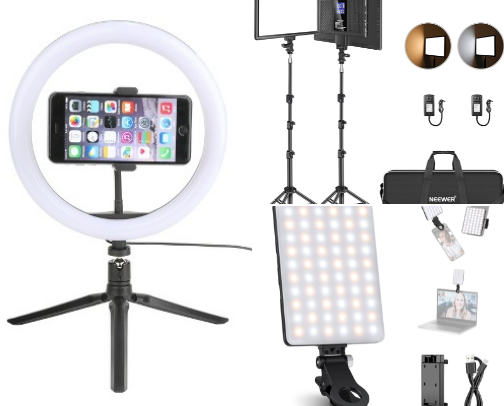 🎤 Starter Kit: Recommended Tools for New Livestreamers 🚀✨ cover photo collage