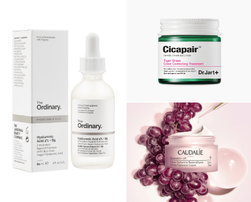 FAVOURITE SKIN CARE cover photo collage