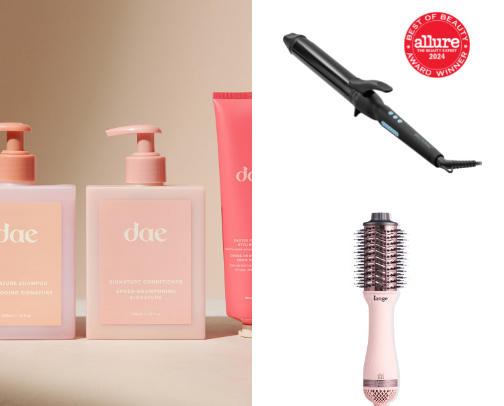 The best hair tools and products EVER cover photo collage