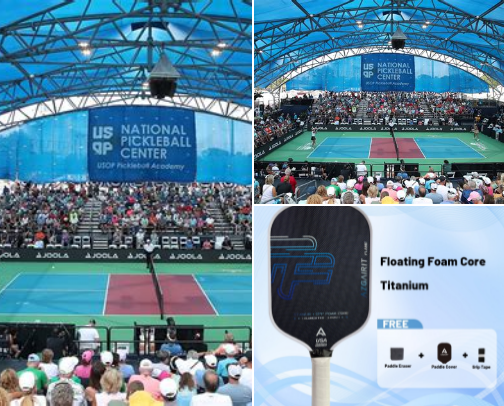 Pickleball Paddle Picks: Power, Spin & Control cover photo collage